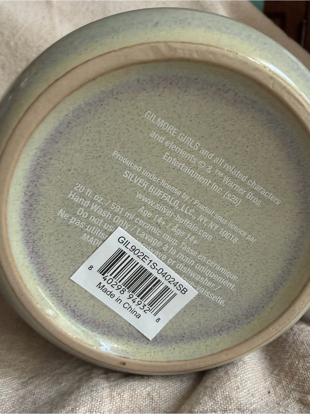 NEW~ 🍁GILMORE GIRLS🍂 Theme Drinkware Set - Picture 4 of 6